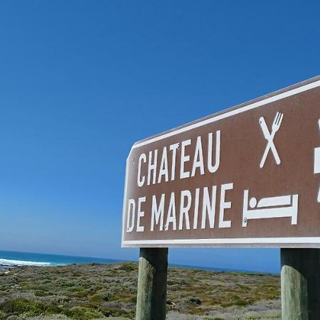 Chateau De Marine Boutique Hotel & Wellness Struisbaai Exterior photo
